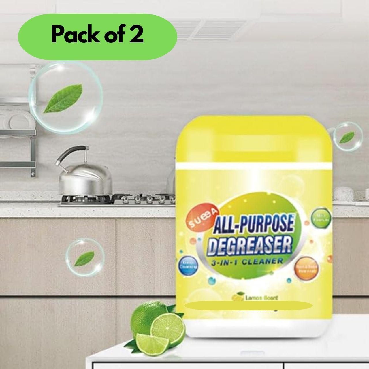 All Purpose Degreaser 3 in 1 Cleaner (Buy 1 Get 1 Free)
