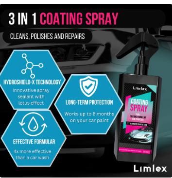 PlatinumShield X German Coating Spray & Foam Cleaner Combo šāØ