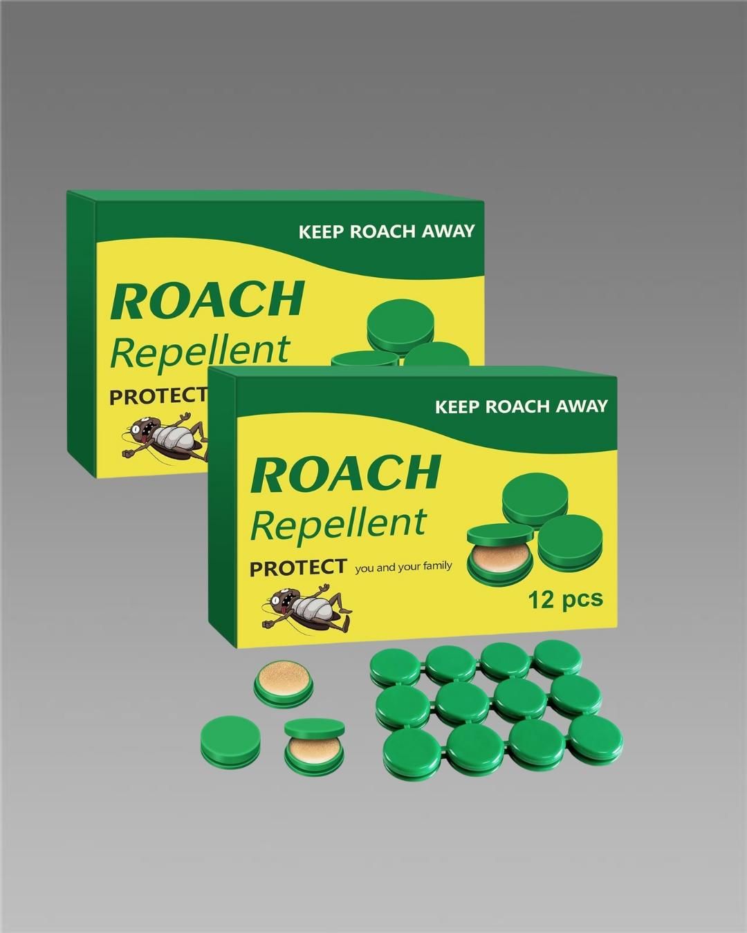 Cockroach Killer Powder Gel 🔥 (Pack of 2) (24pc)