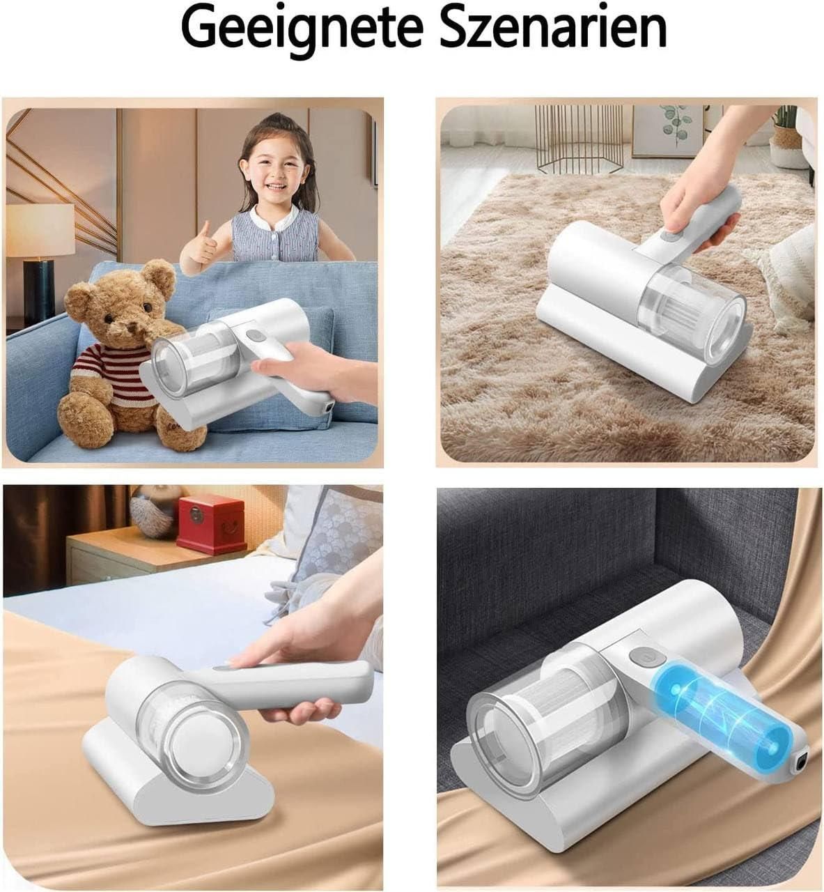 Handheld Mite Vacuum Cleaner - Handheld Wireless Vacuum Cleaner