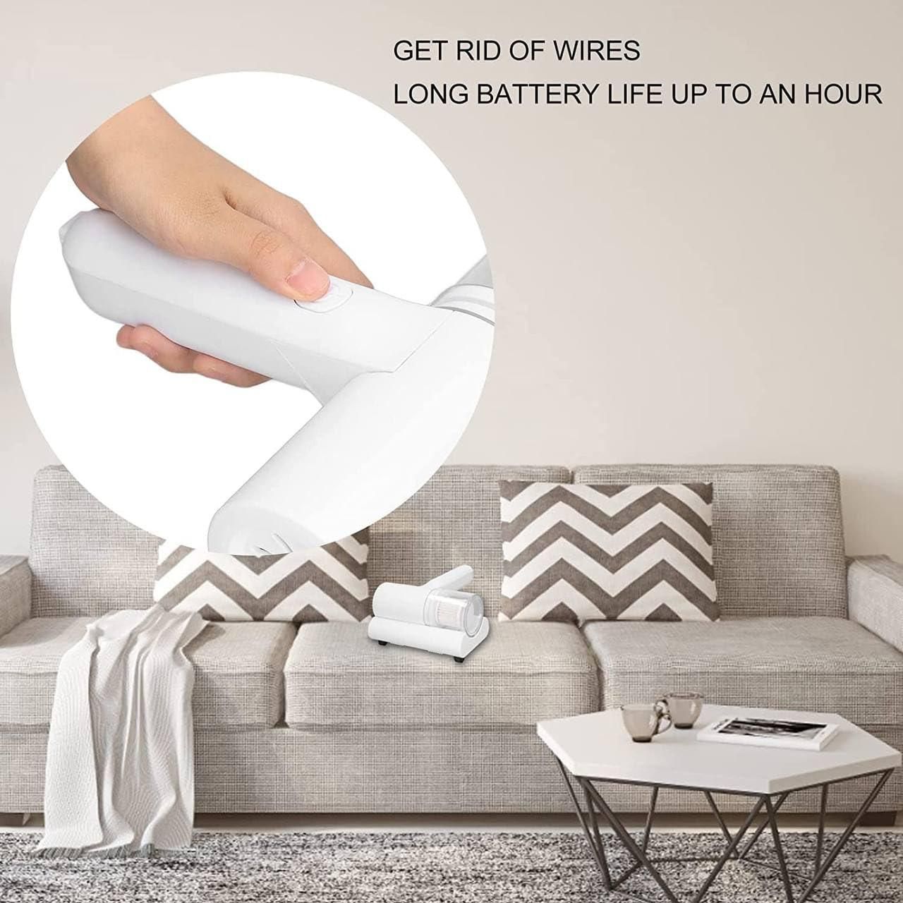 Handheld Mite Vacuum Cleaner - Handheld Wireless Vacuum Cleaner