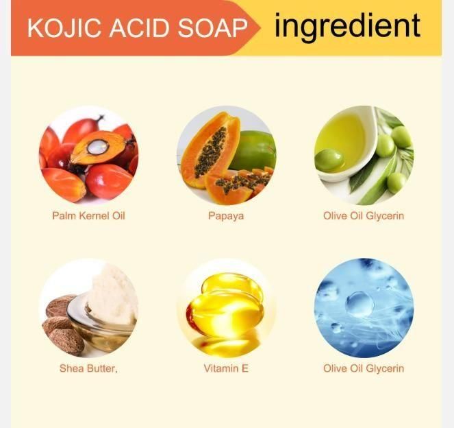 Kojic Acid Soap (Buy 1 Get 1 Free)