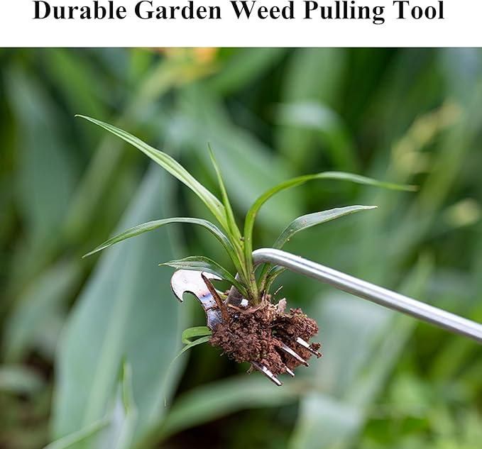 Garden Weed Pulling Tool đ„Uprooting Weeding Tool đ„â
