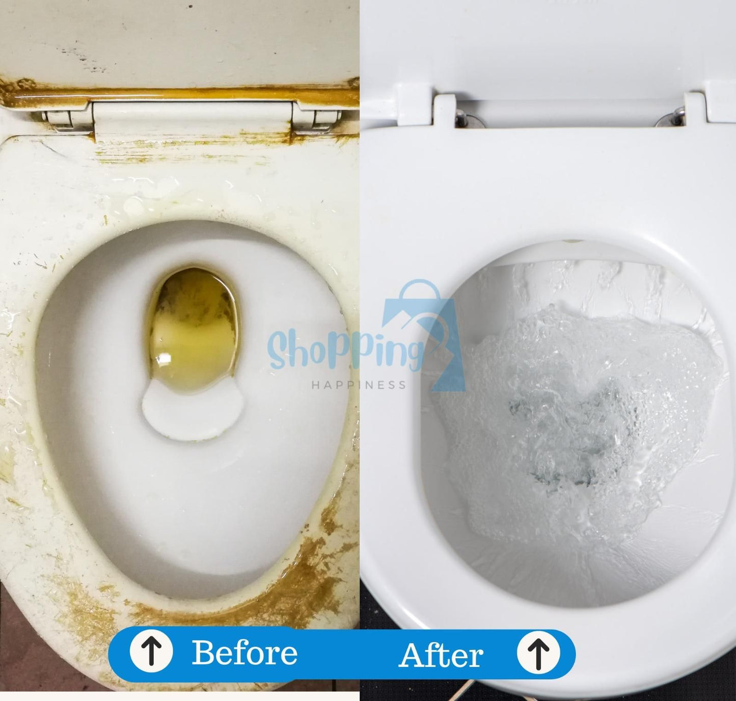 (Buy 1 Get 1 Free) OxyPure Toilet Cleaning Agent
