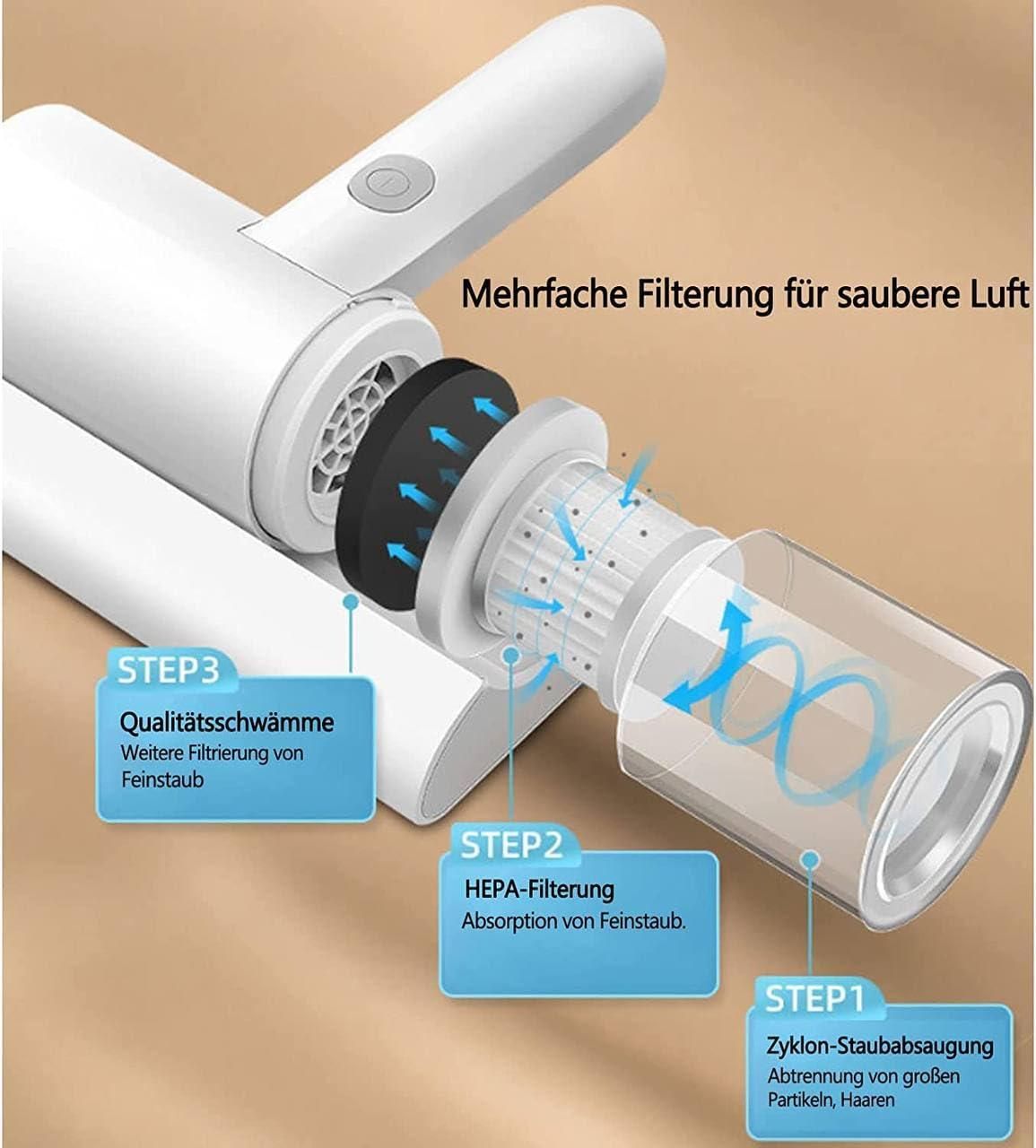 Handheld Mite Vacuum Cleaner - Handheld Wireless Vacuum Cleaner