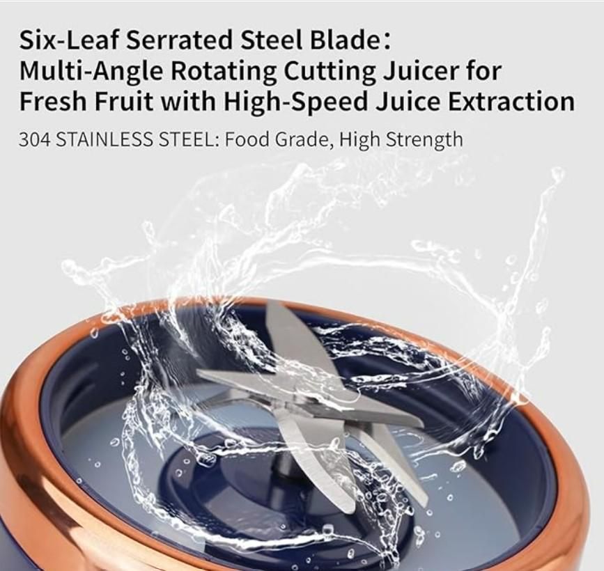 PureBlend Multifunctional Ultra Portable Blender