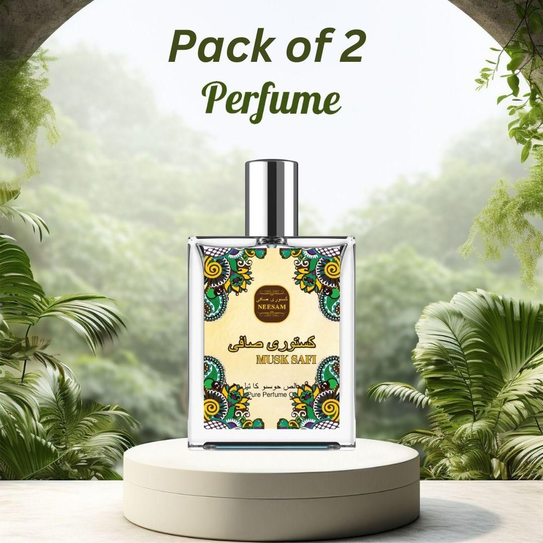 Musk Safi Pure Perfume Oil (Buy 1 Get 1 Free)