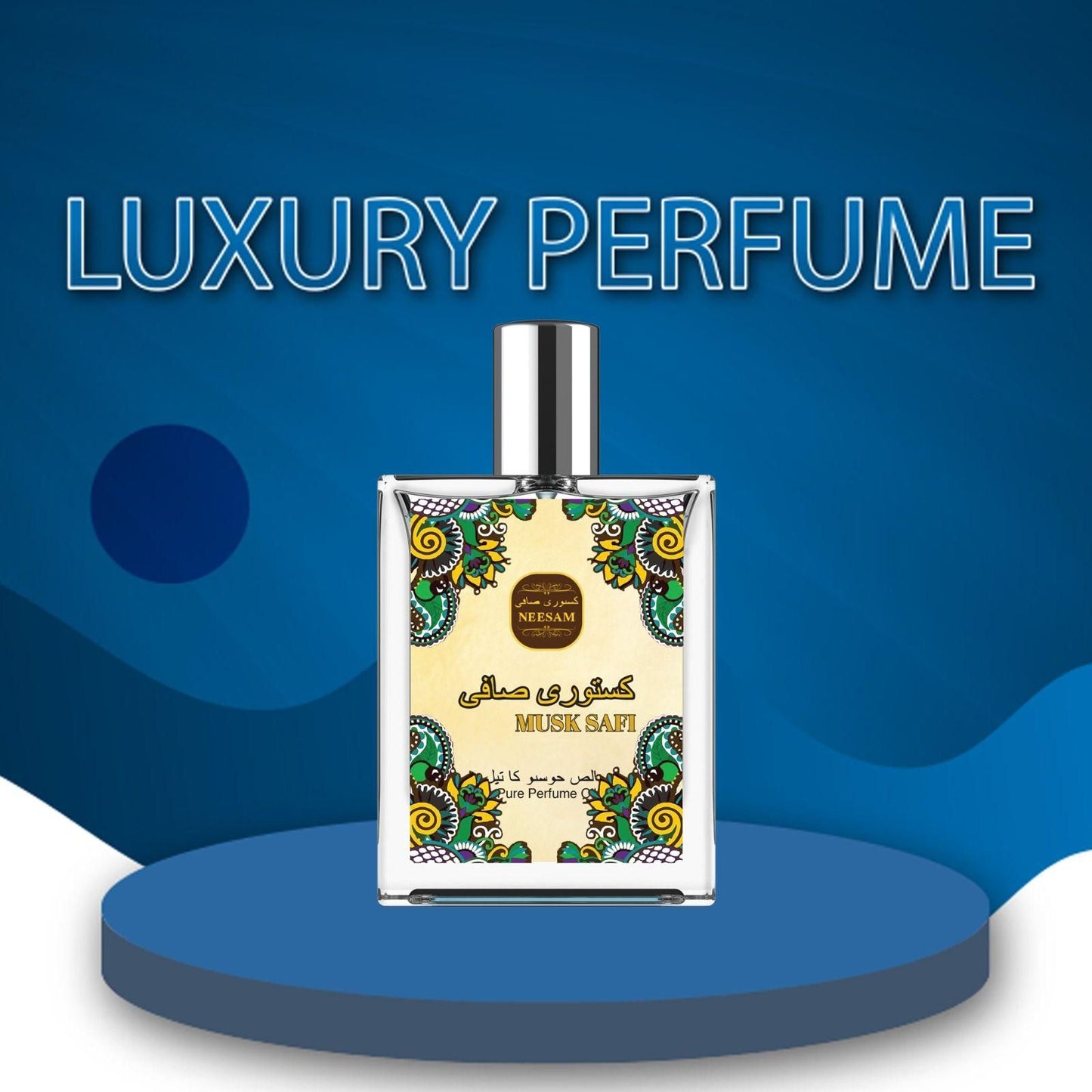 Musk Safi Pure Perfume Oil (Buy 1 Get 1 Free)