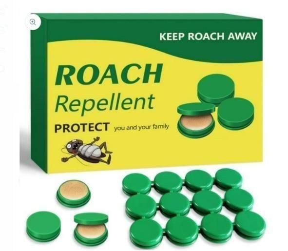 Cockroach Killer Powder Gel 🔥 (Pack of 2) (24pc)
