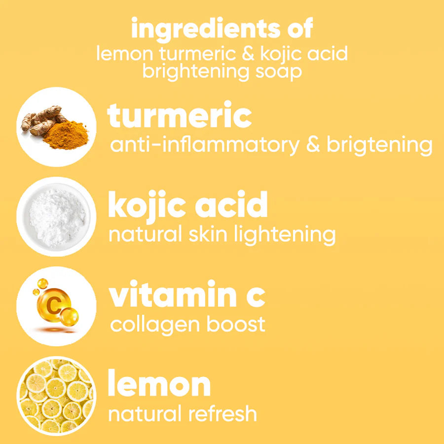 Kojic Acid Soap (Buy 1 Get 1 Free)