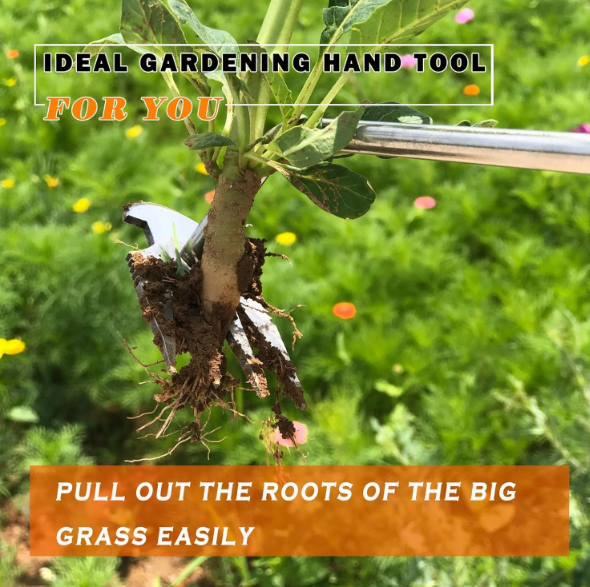 Garden Weed Pulling Tool đ„Uprooting Weeding Tool đ„â