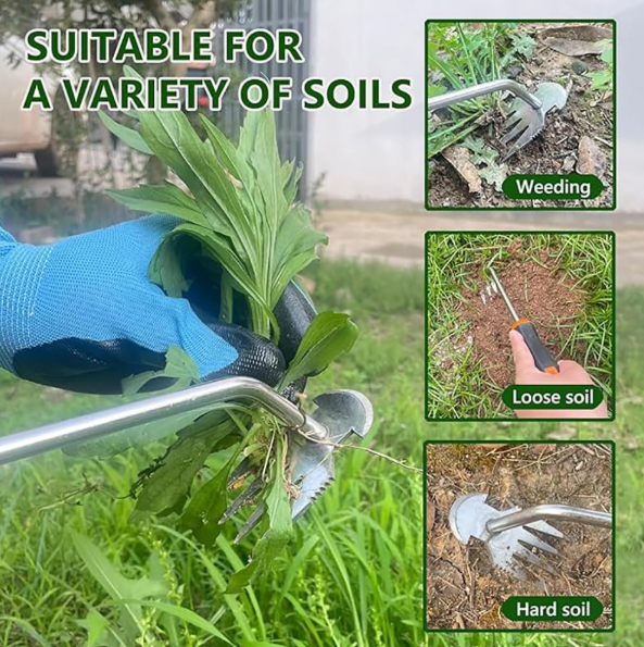 Garden Weed Pulling Tool đ„Uprooting Weeding Tool đ„â