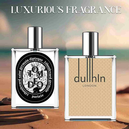 Inspired Perfume Combo: Diptyque Tam Dao & Dunhill Icon Elite used by SRK- Buy 1 Get 1 Free