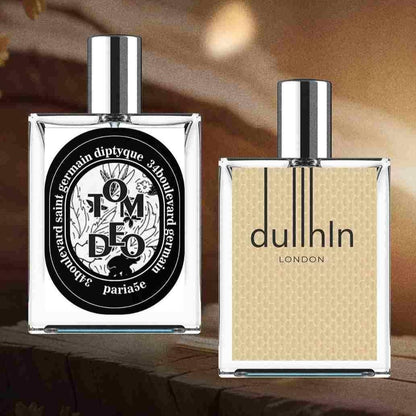 Inspired Perfume Combo: Diptyque Tam Dao & Dunhill Icon Elite used by SRK- Buy 1 Get 1 Free