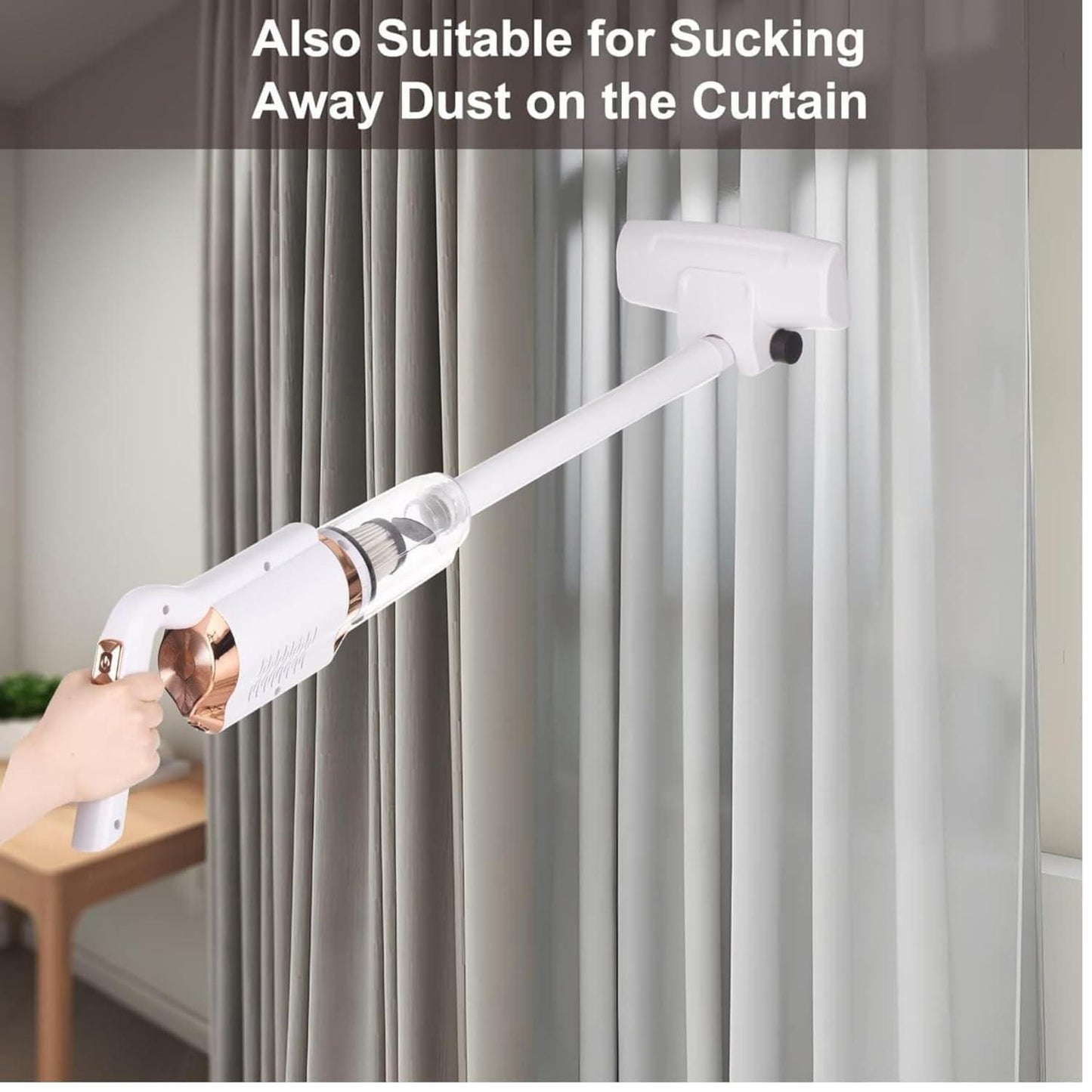Cordless Vacuum Cleaner –  Powerful Suction for Home & Car