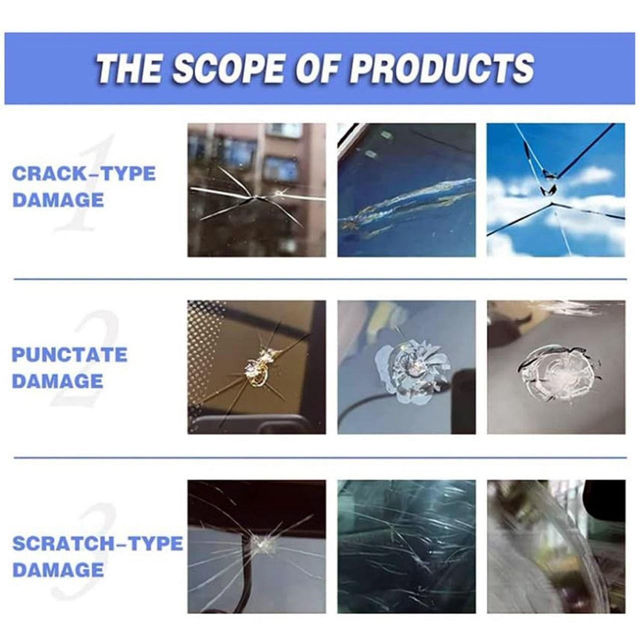 Glass Repair Kit (🔥Buy 1 Get 1 Free🔥)