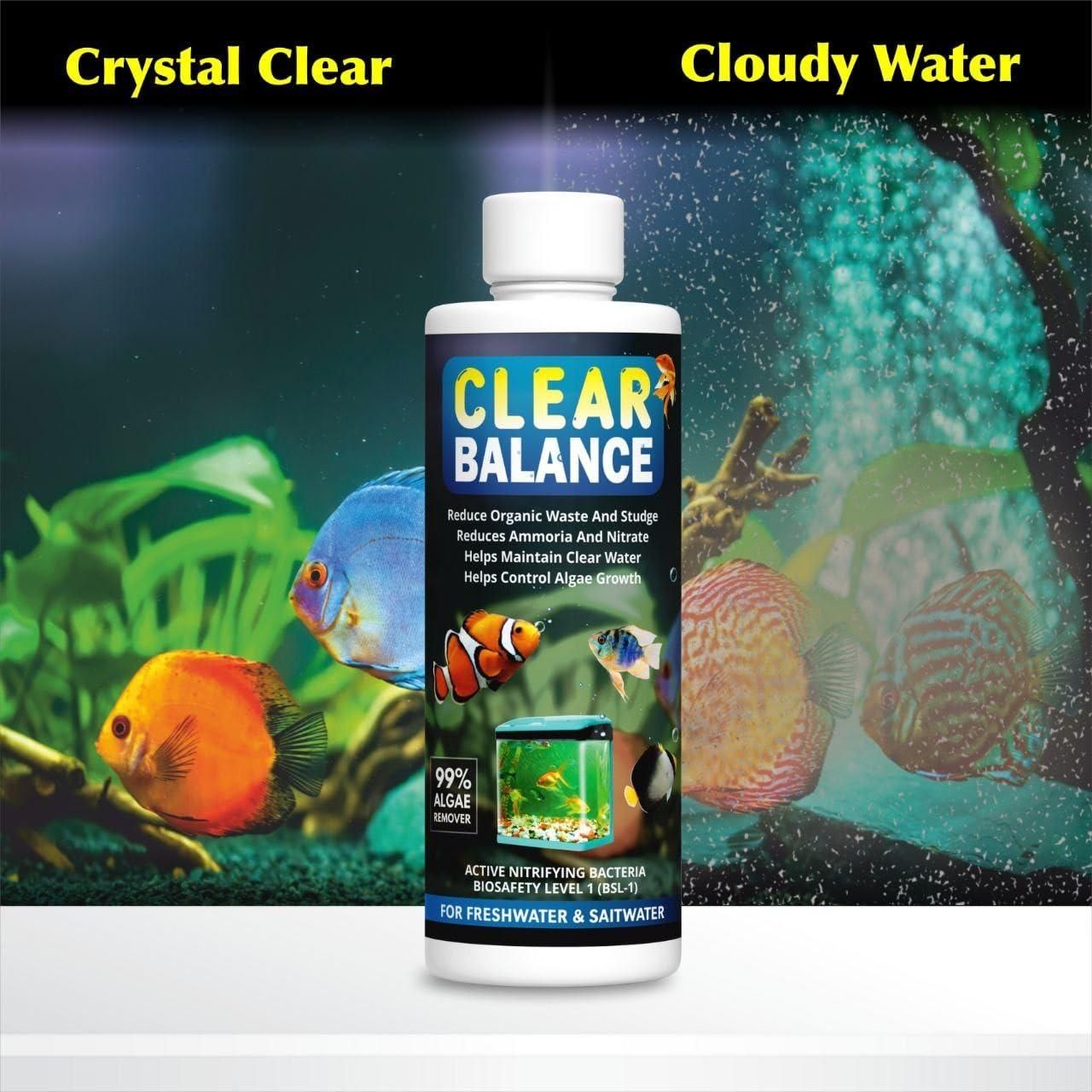 Clear Balance Fish Tank Water Purifier 🐟 (Buy 1 Get 1 Free)