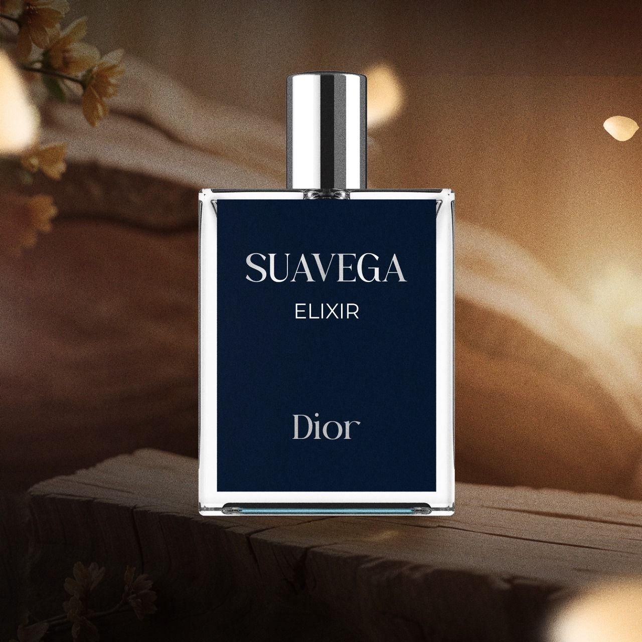 Suavega Elixir Dior Perfume (Pack of 2)