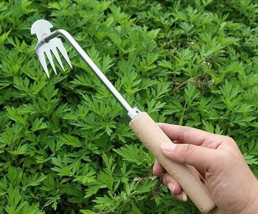 Garden Weed Pulling Tool 🔥Uprooting Weeding Tool 🔥⛏