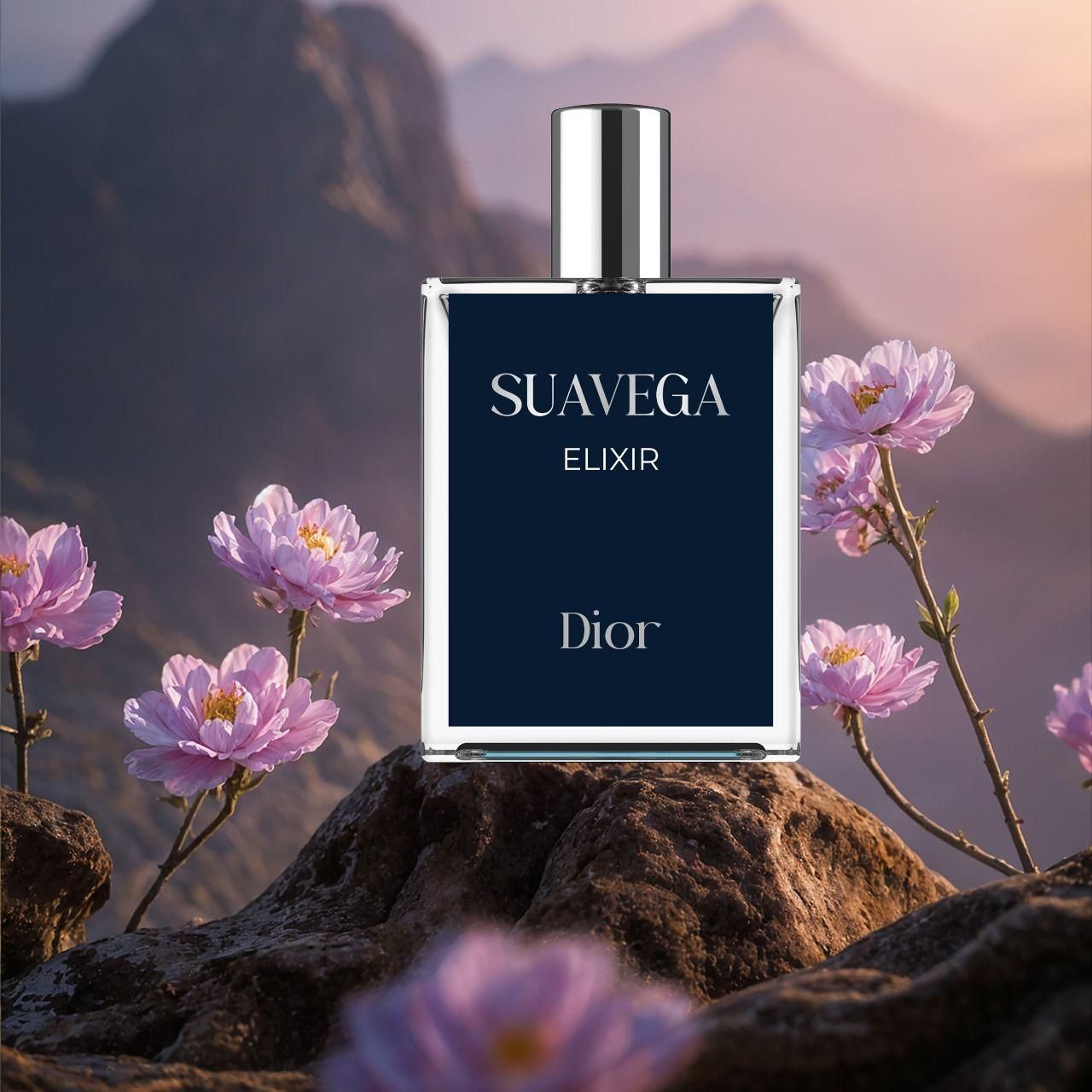 Suavega Elixir Dior Perfume (Pack of 2)