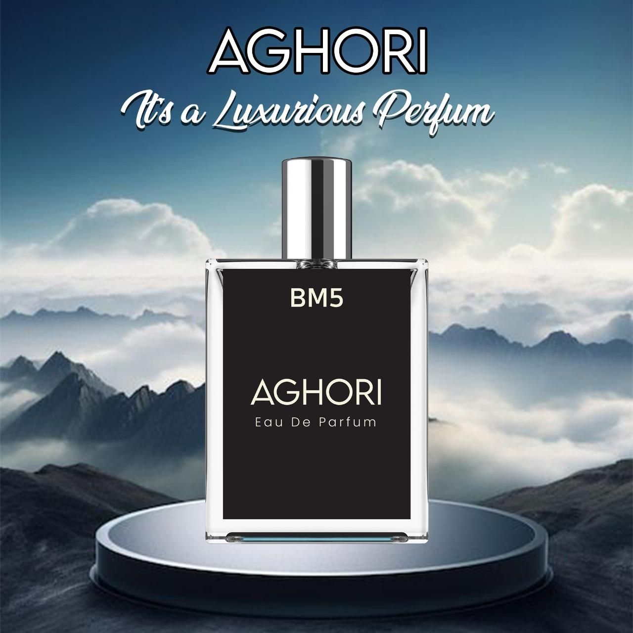 AGHORI Eau De Parfum ( Buy 1 Get 1 Free )