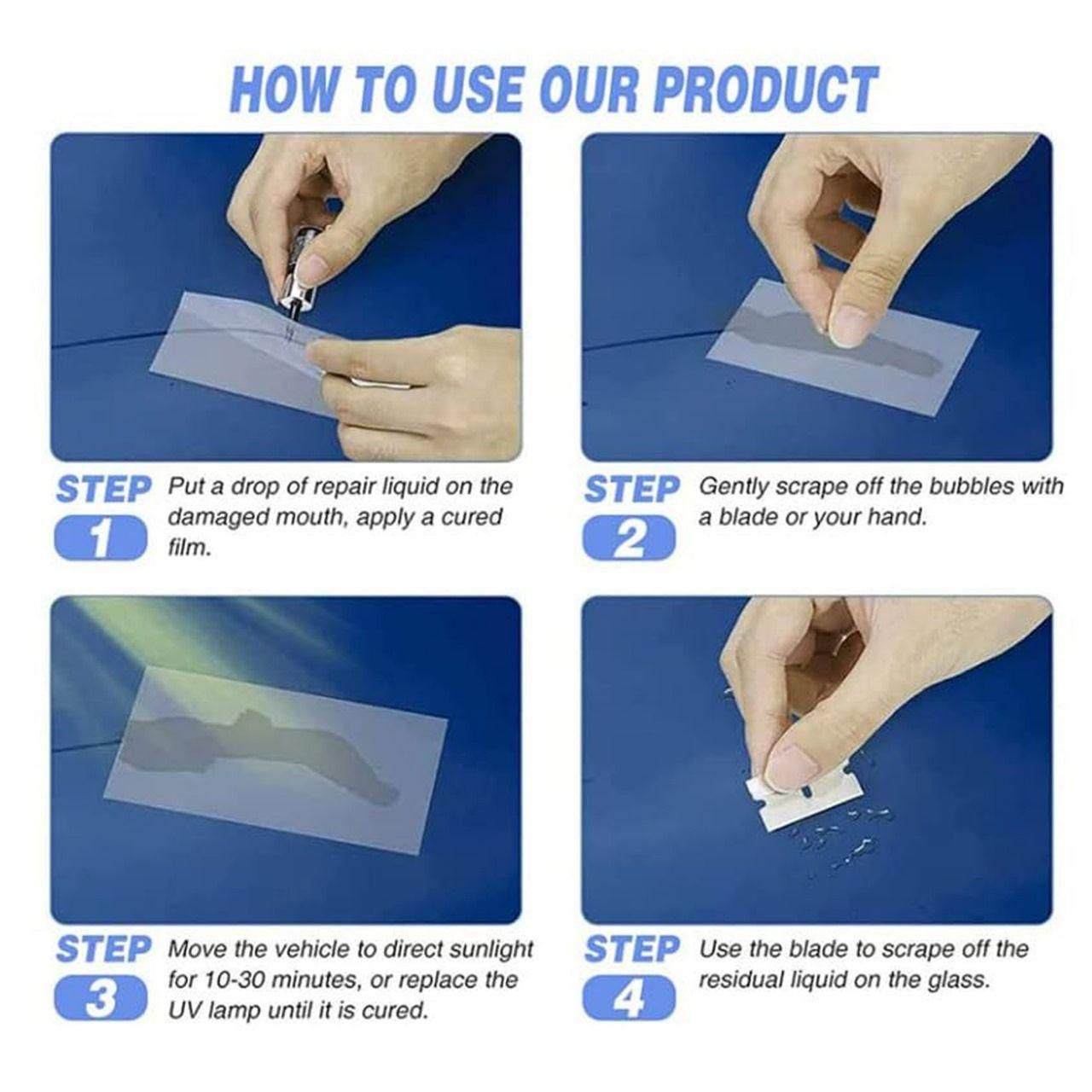 Glass Repair Kit (🔥Buy 1 Get 1 Free🔥)