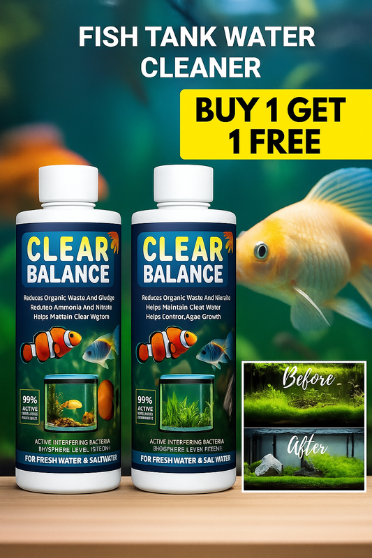 Clear Balance Fish Tank Water Purifier 🐟 (Buy 1 Get 1 Free)