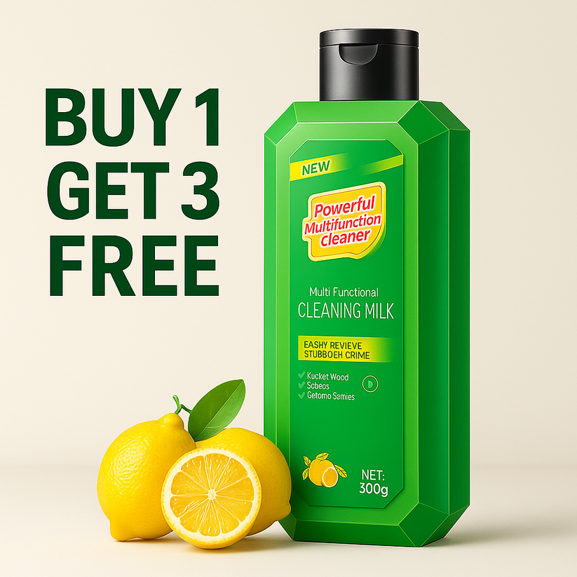[ Buy 1 Get 3 Free ] Powerful Multifunctional Cleaner 🧽 - India's #1 Cleaner 🔥