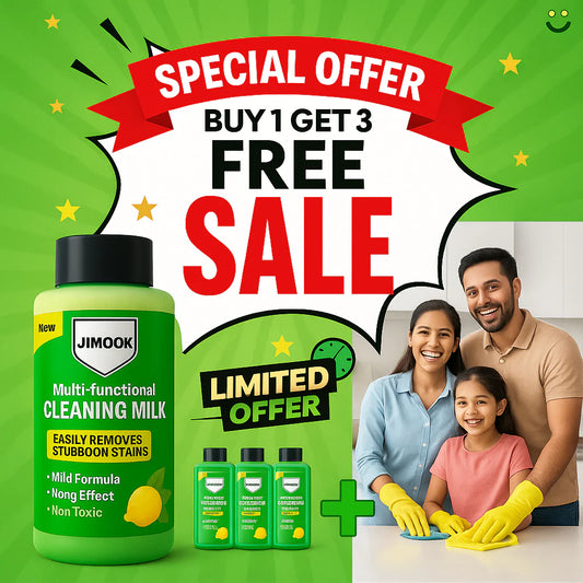 [ Buy 1 Get 3 Free ] Powerful Multifunctional Cleaner 🧽 - India's #1 Cleaner 🔥