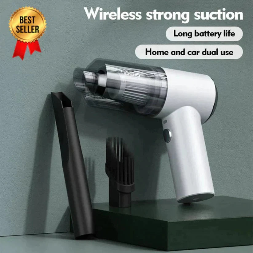 [UPGRADED] Portable Air Duster Wireless Vacuum Cleaner