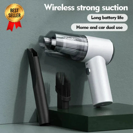 [UPGRADED] Portable Air Duster Wireless Vacuum Cleaner