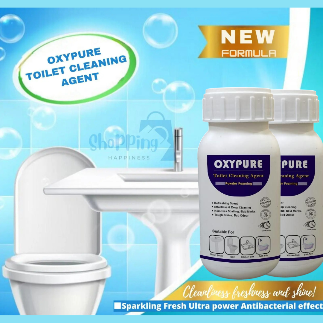 (Buy 1 Get 1 Free) OxyPure Toilet Cleaning Agent