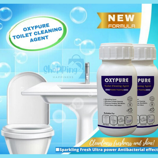 (Buy 1 Get 1 Free) OxyPure Toilet Cleaning Agent