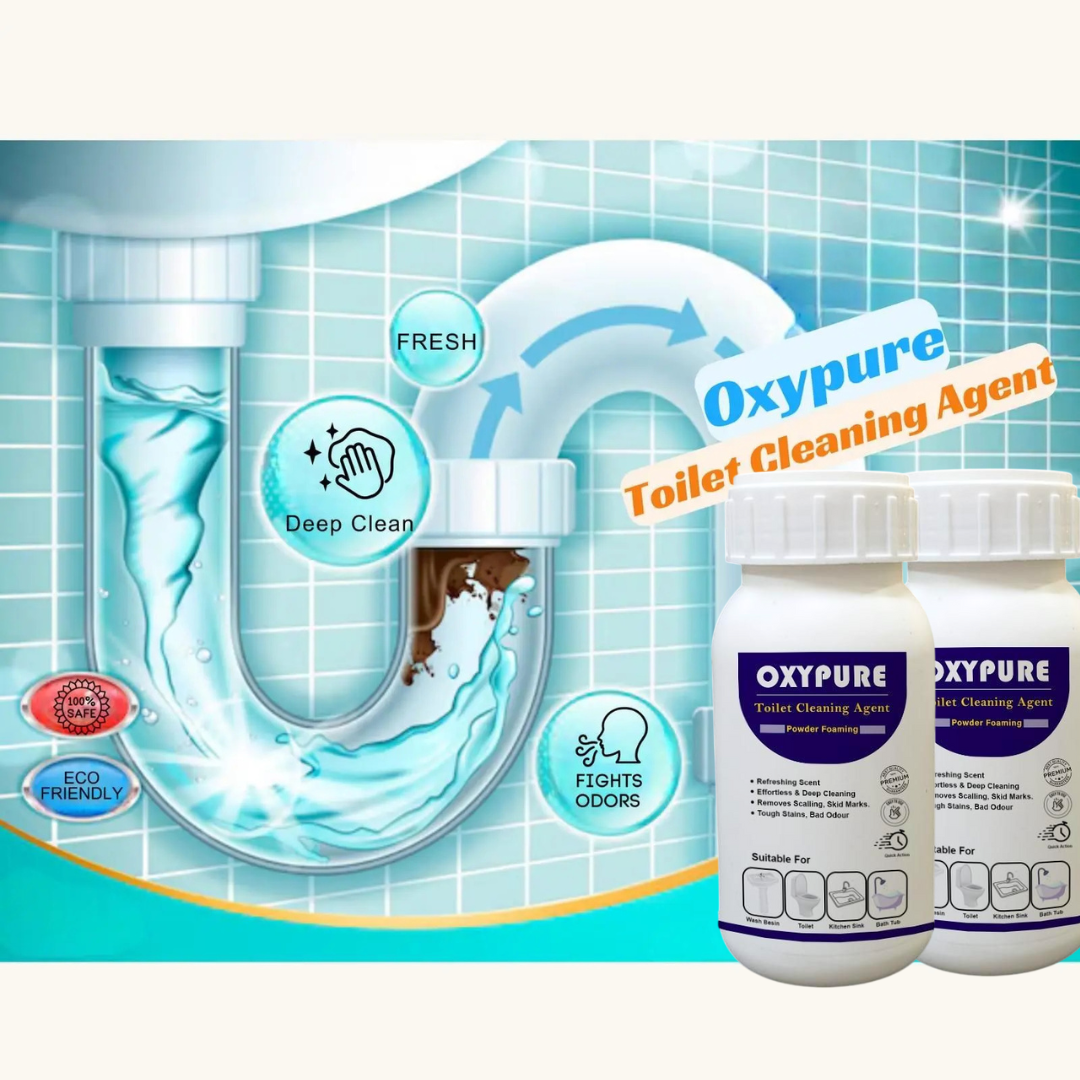 (Buy 1 Get 1 Free) OxyPure Toilet Cleaning Agent