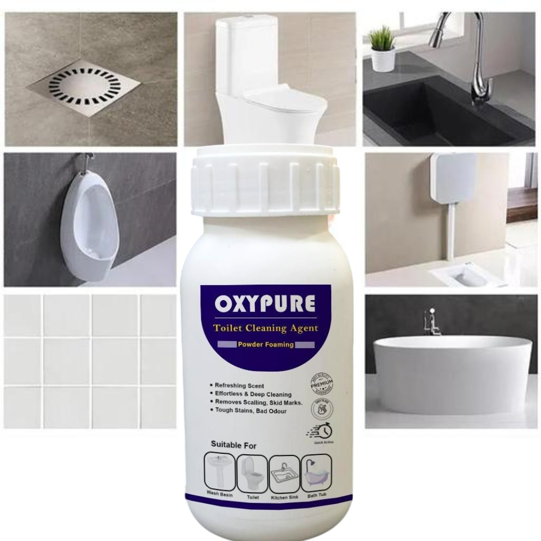 (Buy 1 Get 1 Free) OxyPure Toilet Cleaning Agent
