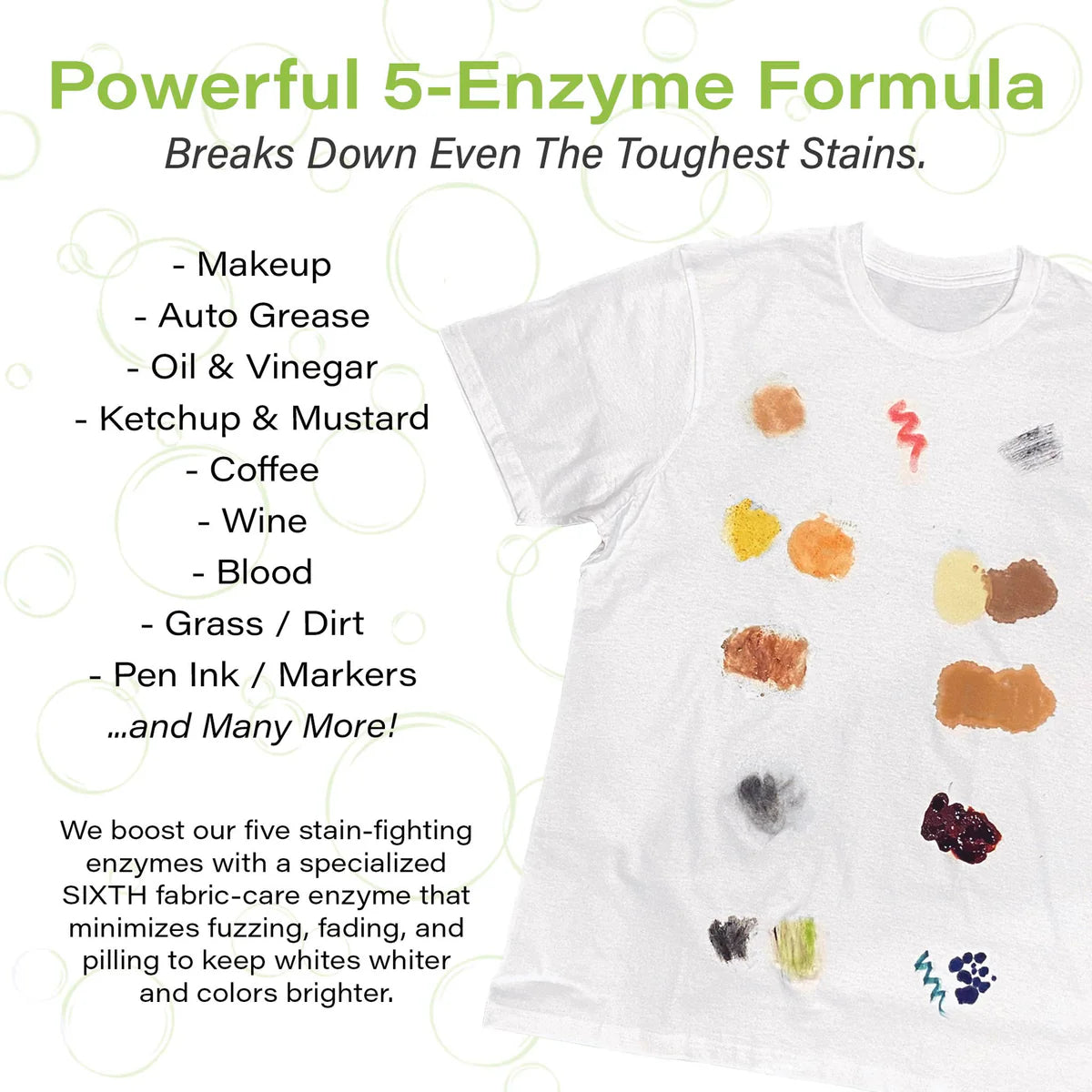 [ Buy 1 Get 2 Free ] Powerful Laundry Detergent👕👖 - India's #1 Cleaner 🔥
